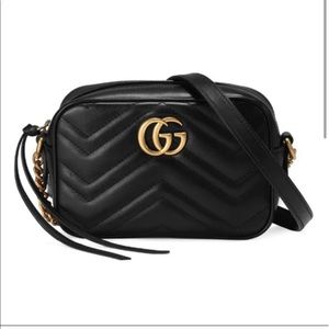 GG Marmont small leather bag